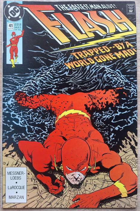 Flash #41 (1990)
