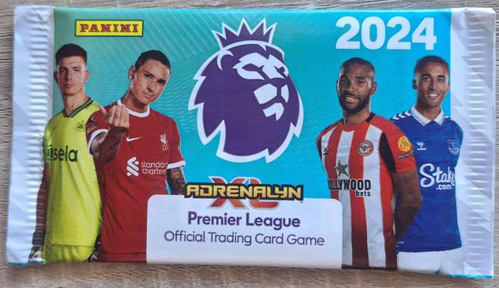 Adrenalyn XL premier League 2024 pack