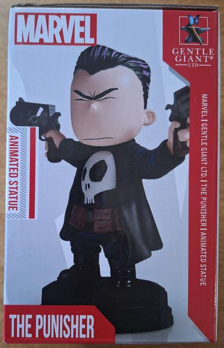 Gentle Giant Punisher statue 11cm tall