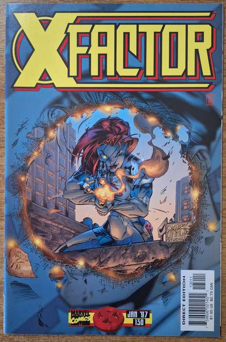 X-factor #130 (1997)