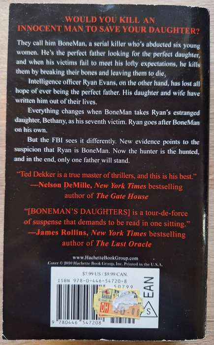 Boneman's Daughter by Ted Dekker
