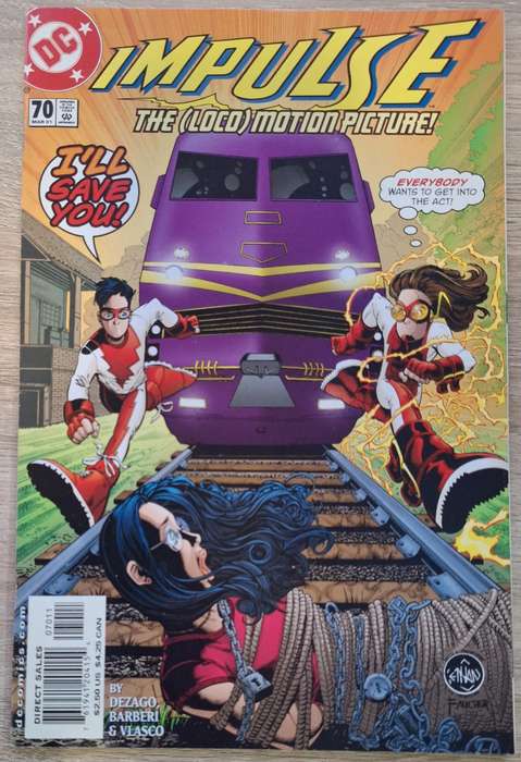 Impulse #70 (2001)