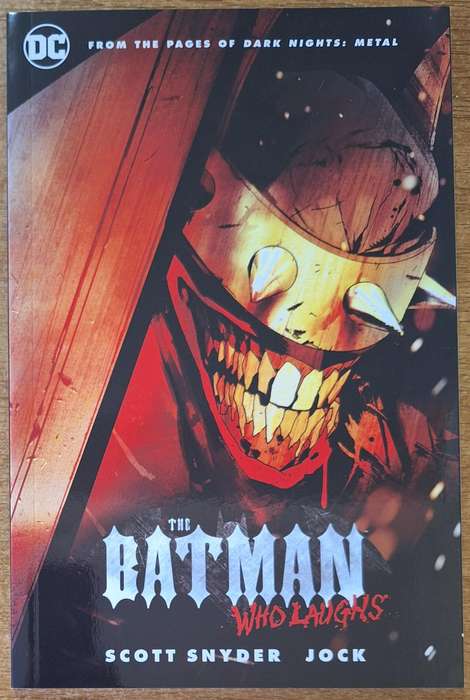 The Batman Who Laughs Graphic Novel (2021)