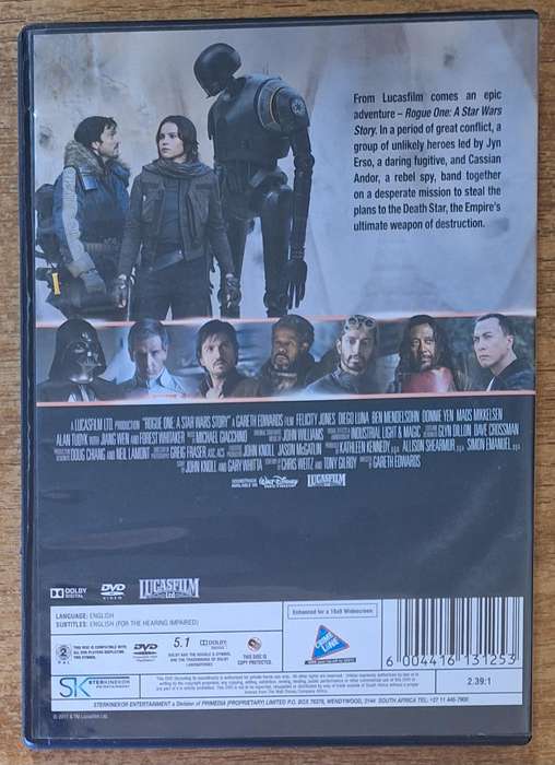 Rogue One: A Star Wars Story