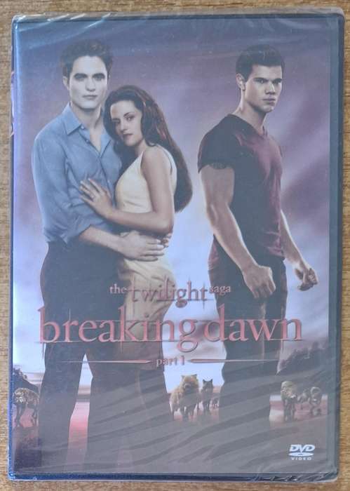 The Twilight Saga : Breaking Dawn part 1 (New and sealed)