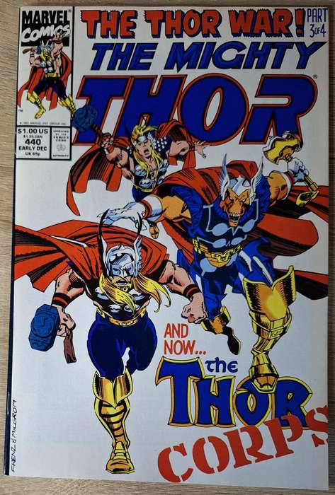 Thor #440 (1991)