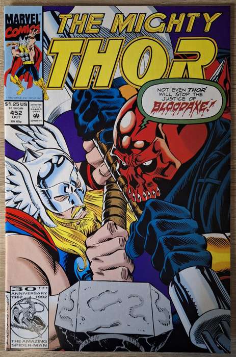 Thor #452 (1992)
