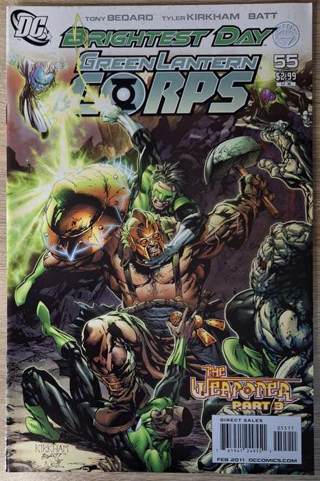 Green Lantern Corps #55 (2011)