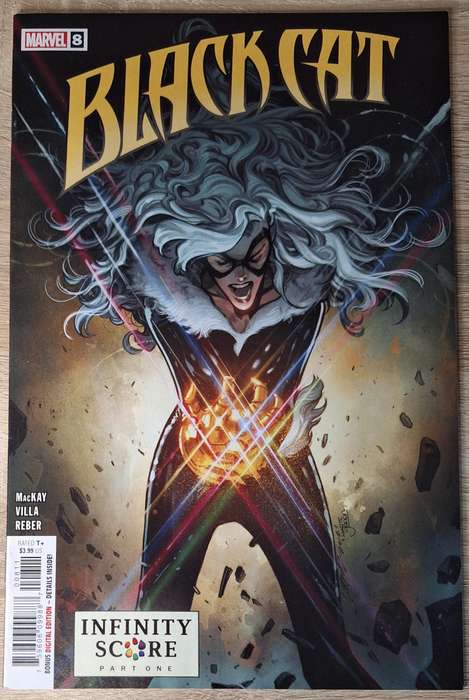Black Cat #8 (2021)