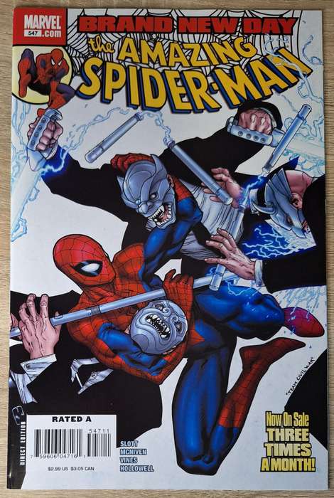 Amazing Spider-man #547 (2008)