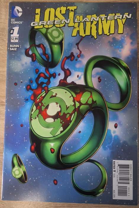 Green Lantern: Lost Army #1 (2015)