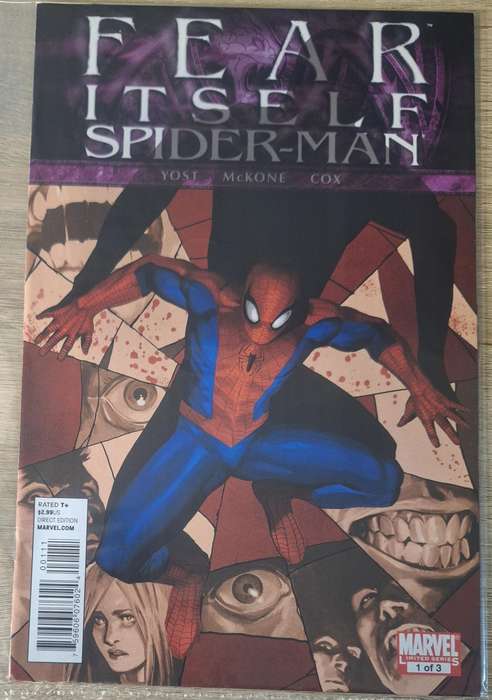 Fear Itself: Spider-man #1 (2011)