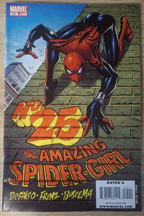 Amazing Spider-girl #25 (2008)