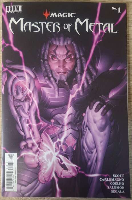 Magic: Masters of Metal #1 (2021)