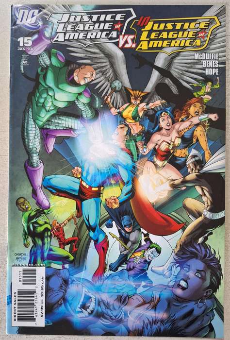 Justice League of America #15 (2008)