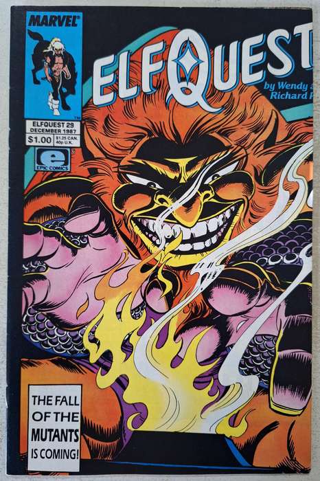 Elf Quest #29 (1987)