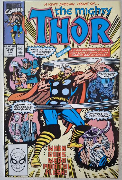 Thor #415 (1990)