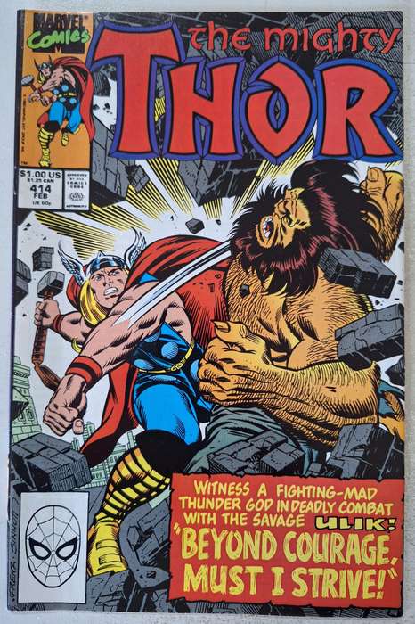 Thor #414 (1990)