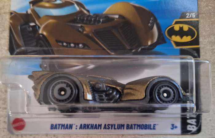 Hot Wheels Batman: Arkham Asylum Batmobile