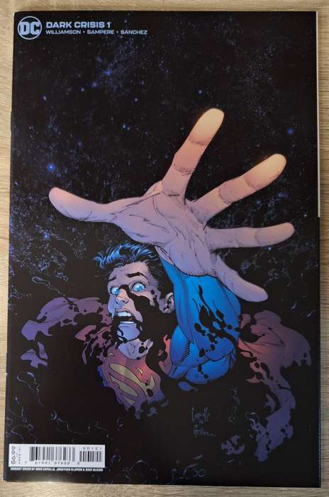 Dark Crisis #1B (2022)