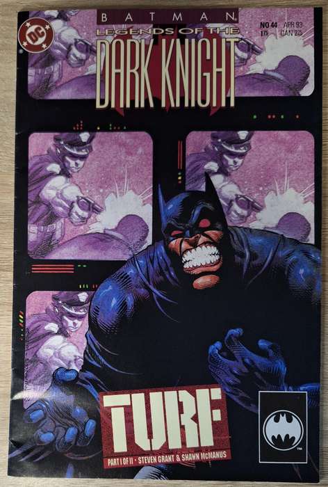 Batman Legends of the Dark Knight #44 (1993)