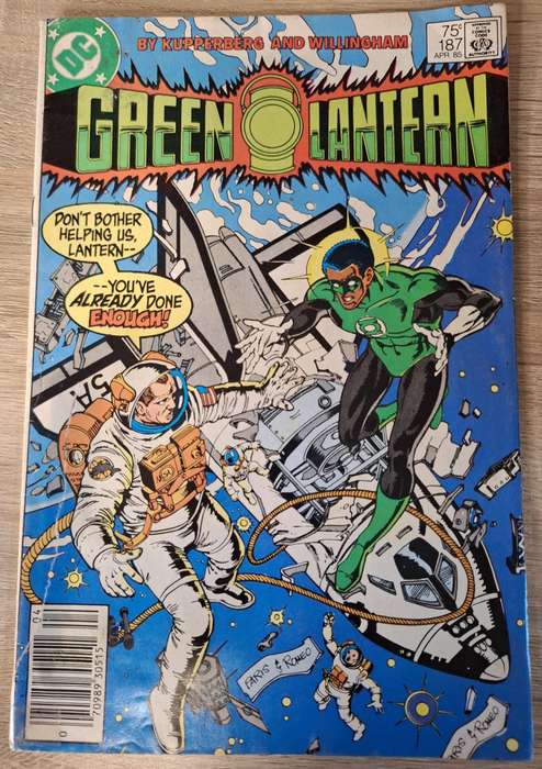 Green Lantern #187 (1985)