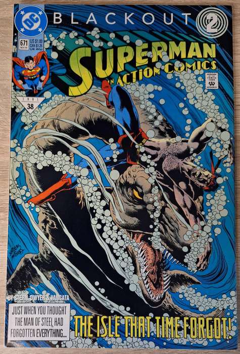 Action Comics #671 (1991)