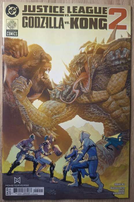 Justice League vs. Godzilla vs. Kong 2 #2 (2025)