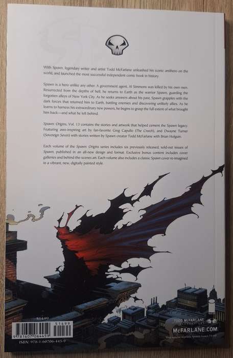 Spawn Origins collection volume 13