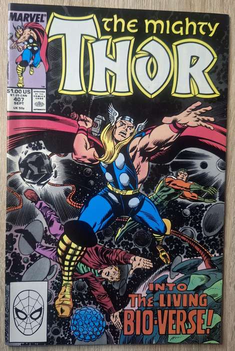 Thor #407 (1989)