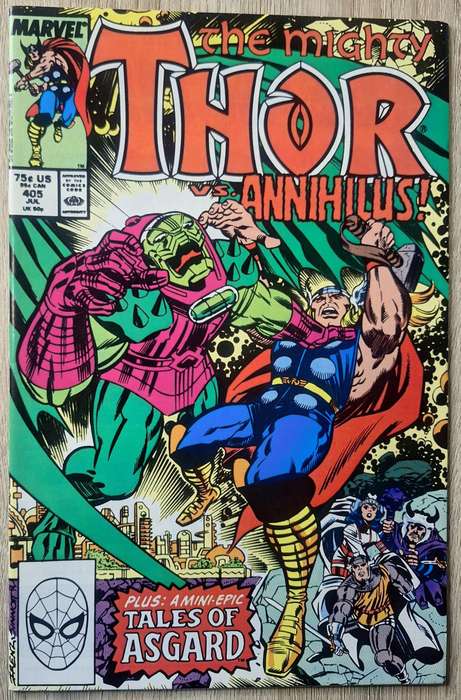 Thor #405 (1989)
