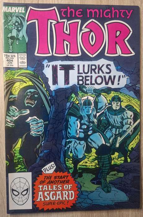 Thor #404 (1989)