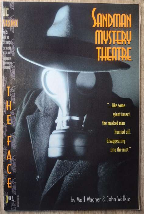 Sandman Mystery Theatre #5 (1993)