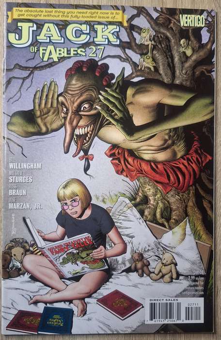 Jack of Fables #27 (2008)