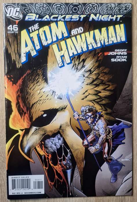 Atom and Hawkman #46 (2010)