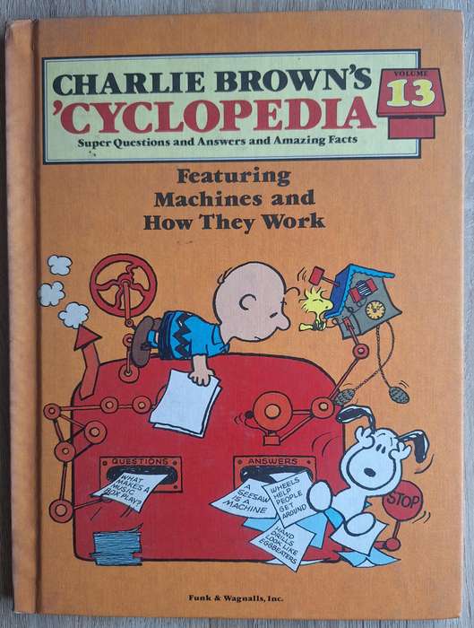 Charlie Brown's Cyclopedia volume 13