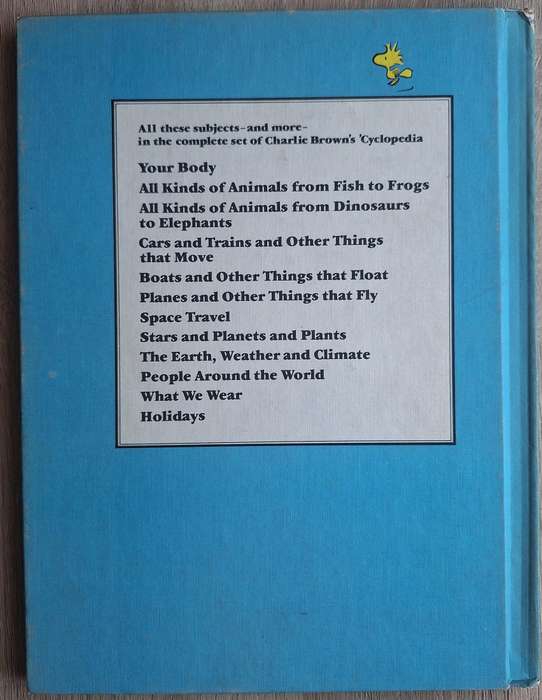 Charlie Brown's Cyclopedia volume 7