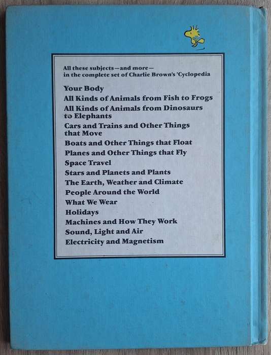 Charlie Brown's Cyclopedia volume 5