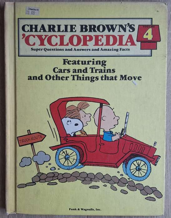 Charlie Brown's Cyclopedia volume 4