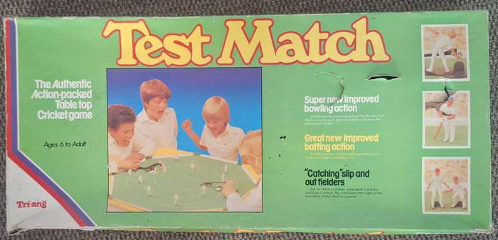 Test Match Cricket game (Not complete)