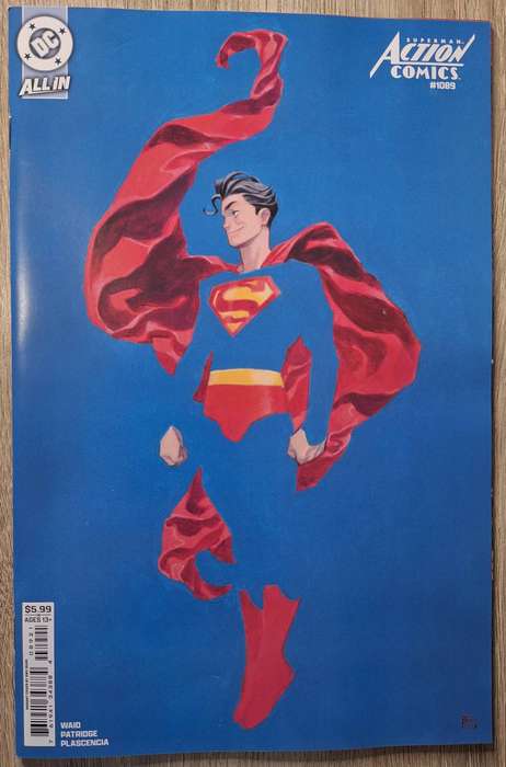 Action Comics #1089B (2025) Variant cover