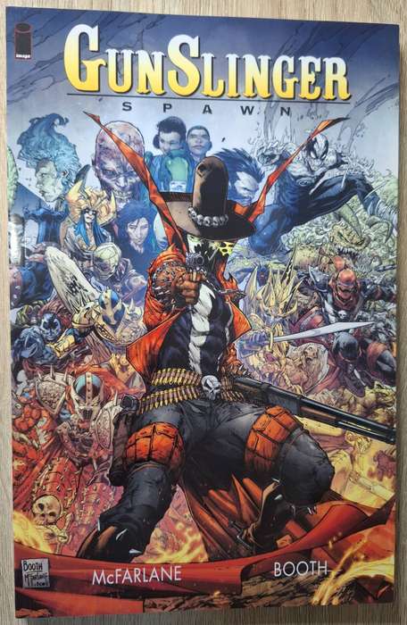 Gunslinger Spawn vol. 1