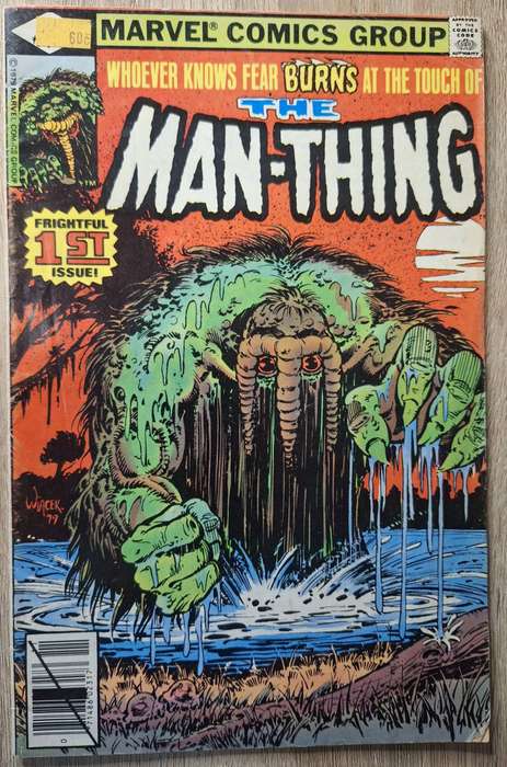 Man-thing #1 (1979)