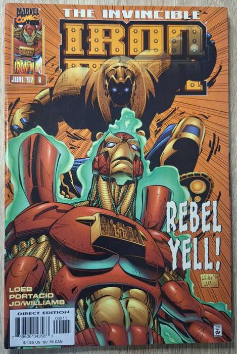 Iron Man #8 (1997)