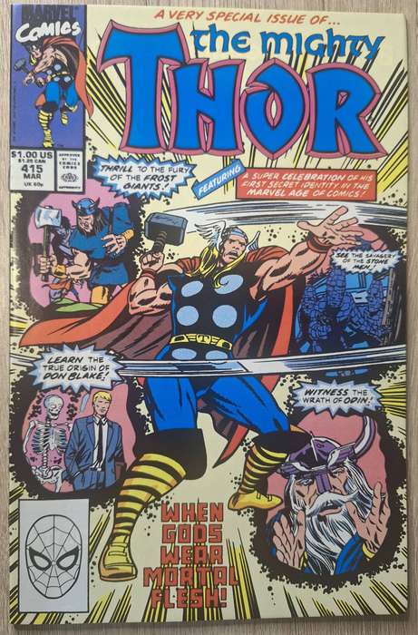 Thor #415 (1990)