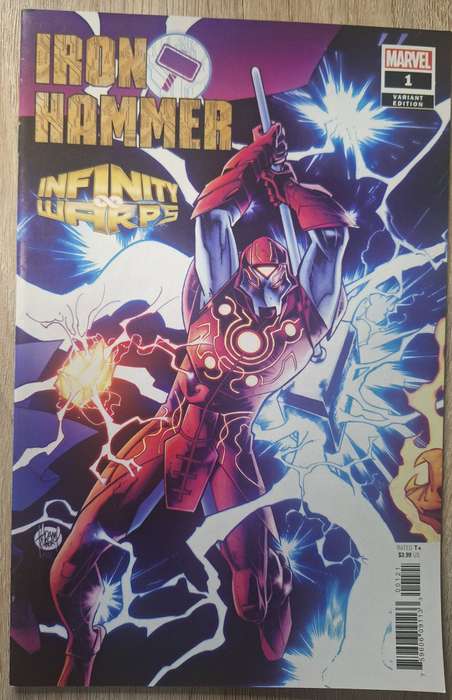 Infinity Wars: Iron Hammer #1 (2018)