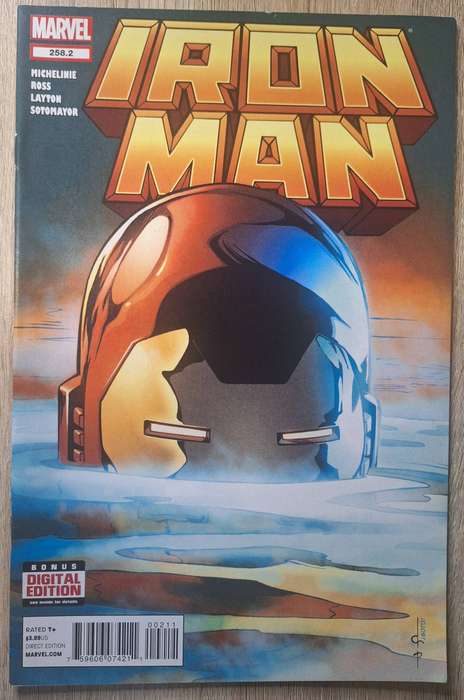 Iron Man #258.2 (2013)