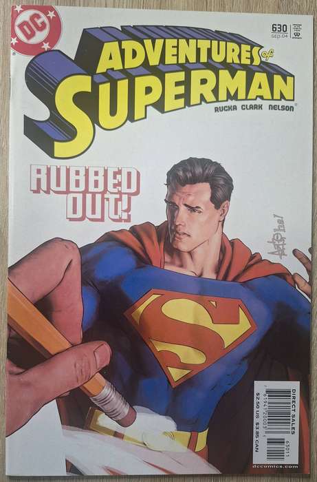 Adventures of Superman #630 (2004)