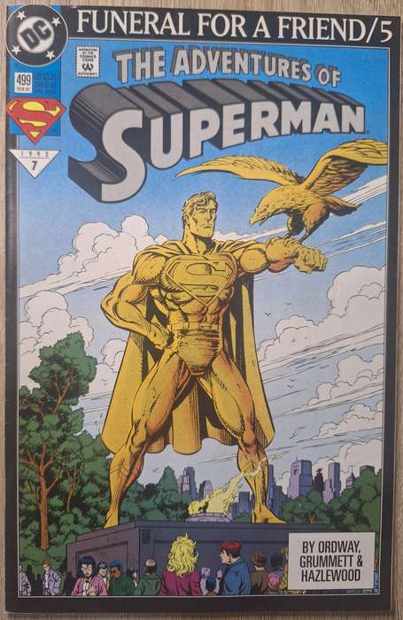Adventures of Superman #499 (1993)