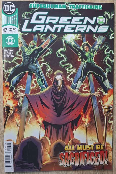 Green Lanterns #42 (2018)